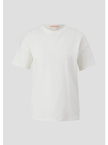 QS T-Shirt in 02D0_creme