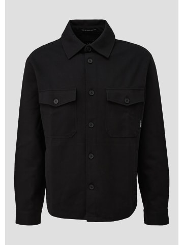 QS Hemd in 9999_schwarz