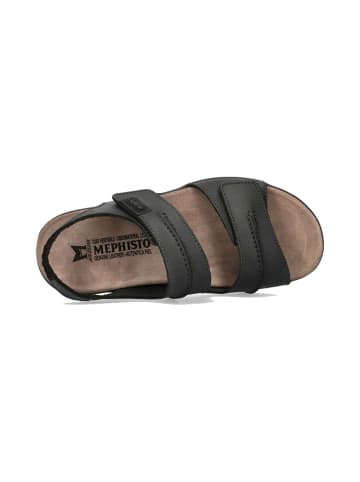 Mephisto SHOES "Sagun" in Scratch Black