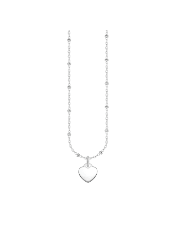 Thomas Sabo Kette Mit Herz-Anhänger in silber