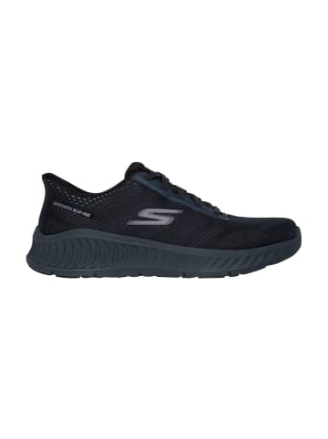 Skechers Sportliche Slipper in Schwarz