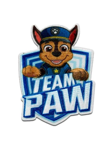 Catch the Patch Team Paw ChaseApplikation Bügelbild inBlau