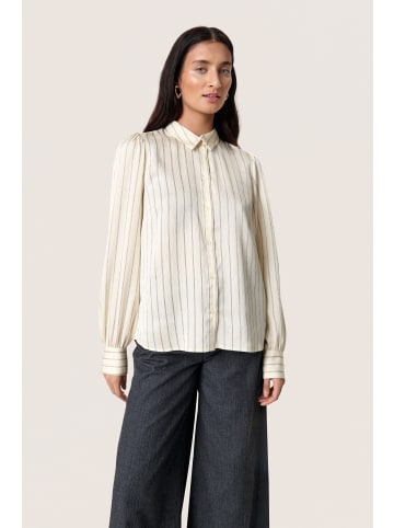 Soaked in Luxury Langarm - Hemd SLIoana Classic fit in Nature Stripe