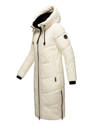 Marikoo Steppmantel Nadaree XVI in Offwhite