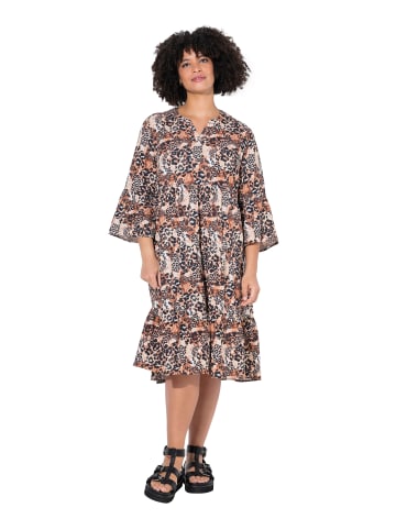 Angel of Style Kleid in Leinen