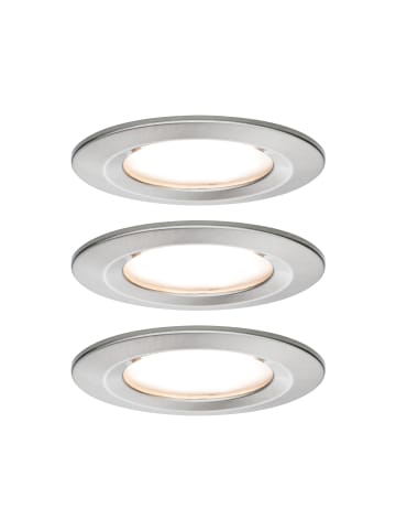 paulmann LED Einbauleuchte Nova Basisset starr