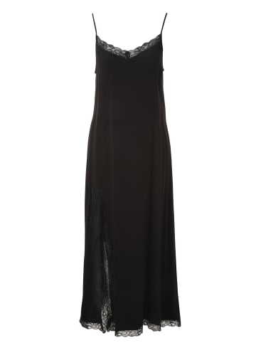 Aniston CASUAL Maxikleid in schwarz