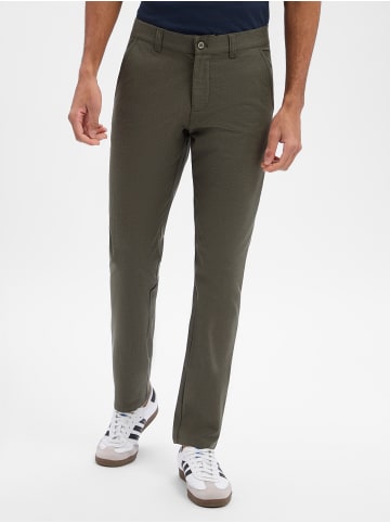 Finshley & Harding Chino Dylan in oliv - 0002