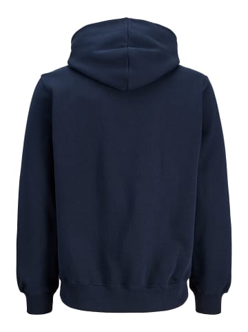JACK & JONES PLUS Kapuzenpullover in Sky Captain