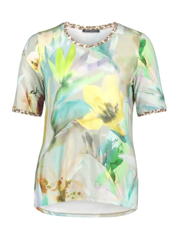 Betty Barclay Printshirt mit Rundhalsausschnitt in Mint/Nature