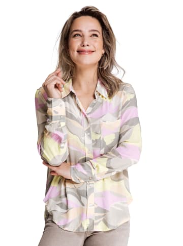 ZHRILL Damen Bluse ZHFLEUR  in Grün