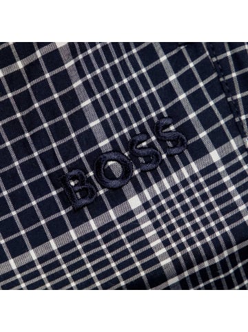 BOSS Chris Pattern Pants in Nachtblau