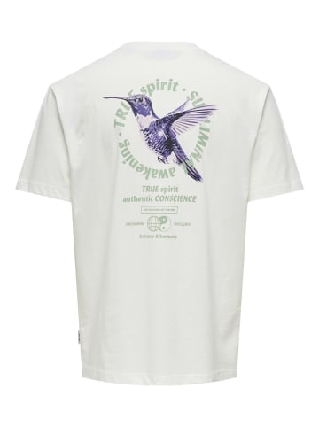 Only&Sons T-Shirt 'Keane' in weiß