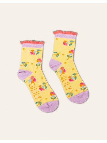 Oilily Enkelsokken Margarida in Weiß