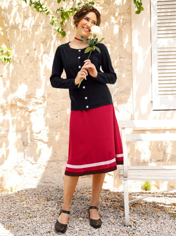 Sieh an! Strickjacke in schwarz
