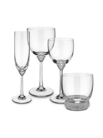 Villeroy & Boch 4er Set Biergläser Octavie 385 ml in transparent