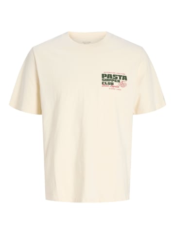 Jack & Jones T-shirt in Antique White