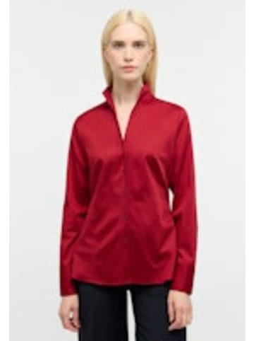 Eterna Langarmbluse für Damen in bordeaux