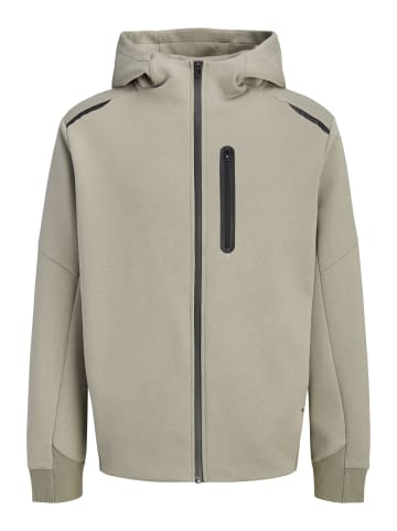 Jack & Jones Kapuzenpullover in Vetiver