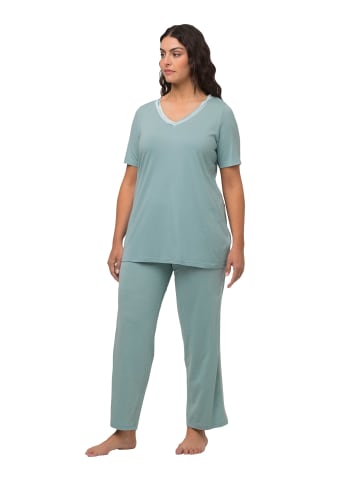 Ulla Popken Pyjama in minze