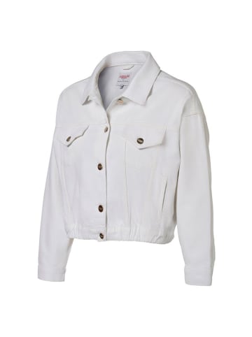 Mart Visser Caroline Tensen Oversized Helsinki Jeansjacke Weiß