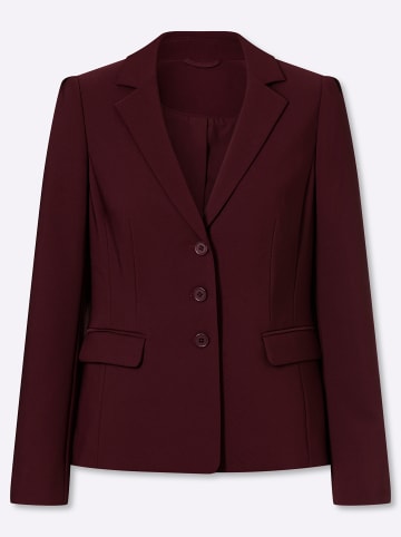 Heine Blazer in burgund
