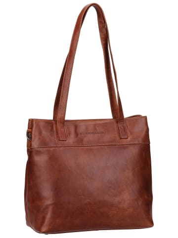 The Chesterfield Brand Handtasche Nola in Cognac
