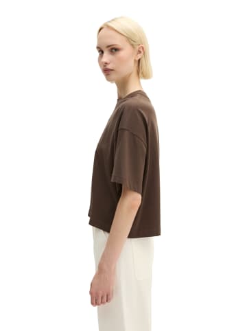 Marc O'Polo T-Shirt relaxed in Mossy Earth