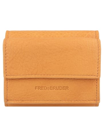 FREDs BRUDER Bobonia Geldbörse Leder 10.5 cm in melon