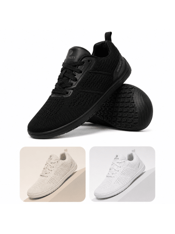 DOTALES EasyStep 2.0 Barfußschuhe Schwarz 36
