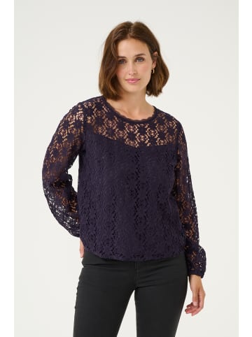 Kaffe Bluse langarm KAsilja Regular fit in Dawn Purple