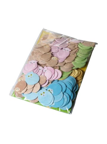 Tröstisar Troststicker Beruhigungssticker Kuschelsticker weich Bulk - 240 St.