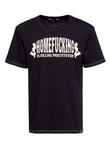 King Kerosin King Kerosin Classic T-Shirt Homie in schwarz