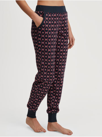 Calida Pyjamahose in dark sapphire