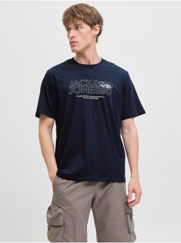 Jack & Jones T-shirt in Navy Blazer