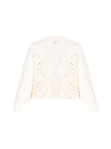 IZIA Women Cardigan in offwhite