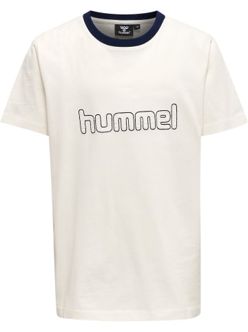 Hummel Hummel T-Shirt Hmlcloud Kinder in MARSHMALLOW