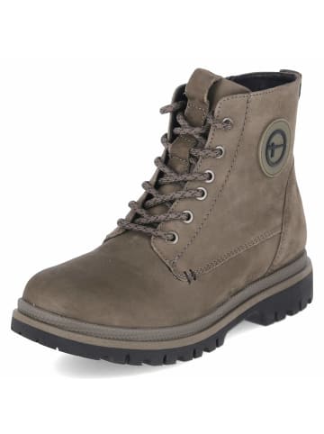 Tamaris Schnürboots in grün
