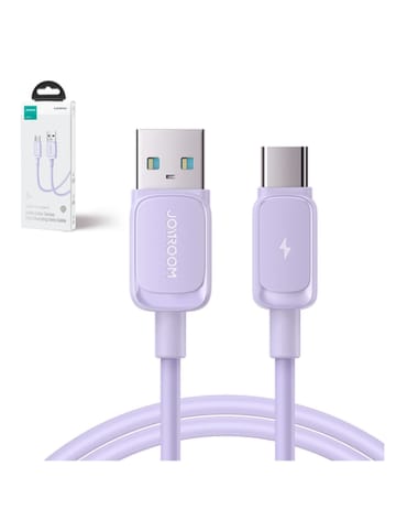 Joyroom Joyroom Multi Color Series A14 USB-A USB-C 3A Kabel 1.2m
