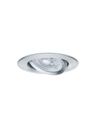 paulmann LED Einbauleuchte Nova GU10 Flat schwenkbar 3x4,9W 3x550lm 230V  2700K Alu gedr