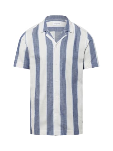 Lindbergh Freizeithemd in light stone weiß - 0001