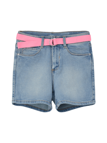 s.Oliver Jeans-Hose kurz in Blau