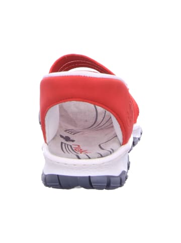 rieker Keilsandaletten in flamme/flamme