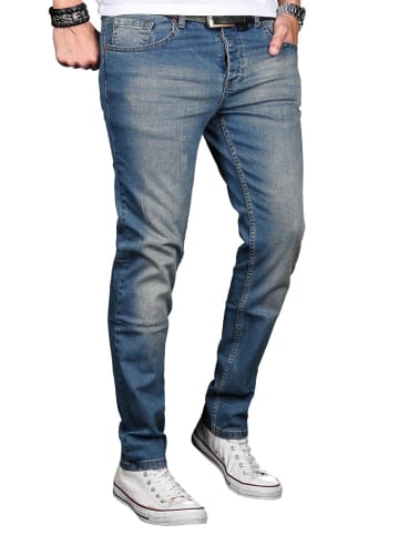 Alessandro Salvarini Jeans Salvarini-Basic-Multi2 in Blue