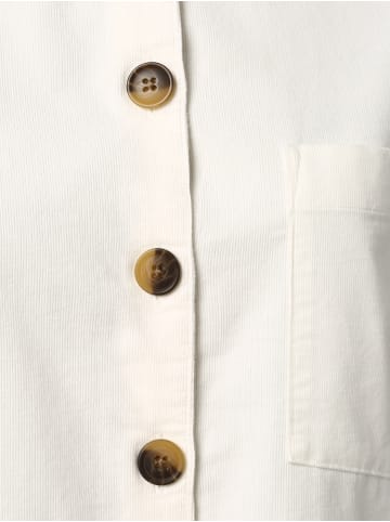 Marie Lund Cordbluse in ecru