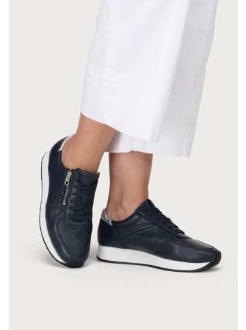 VITAFORM Hirschleder Sneaker in marine