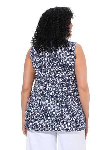 Ulla Popken Strick-Top in marine