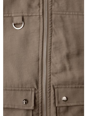 Street One Jacke in light terra mocha