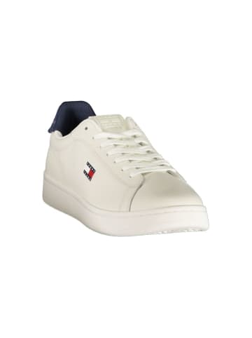 Tommy Hilfiger Weiß Herren Sneaker aus Polyurethan