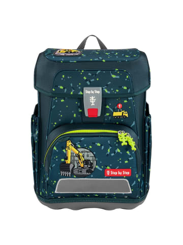 Step by Step Cloud - Schulranzen Set 5tlg. (Police Truck Charly) in Bagger Rocco